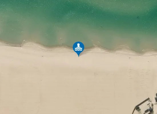 Satellite image of CANALE PUNTA PIETRE NERE(30 MT SINISTRA)