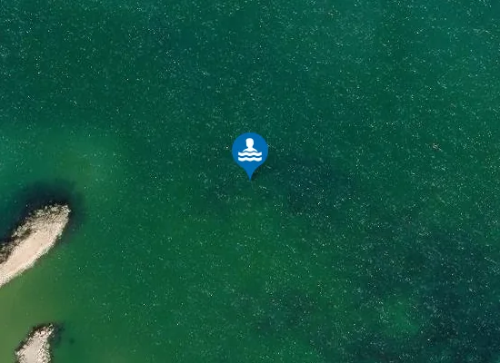 Satellite image of CANALE PUNTA PIETRE NERE(30 MT DESTRA)