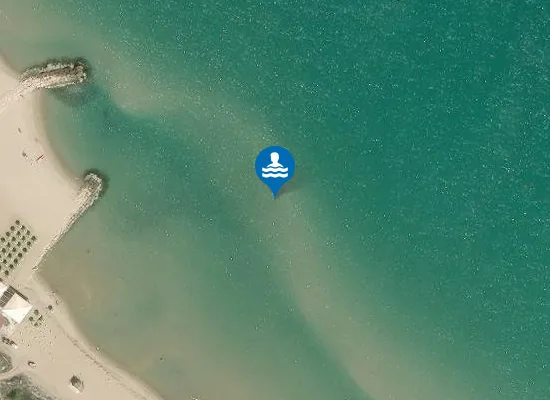 Satellite image of LIDO SABBIA D'ORO