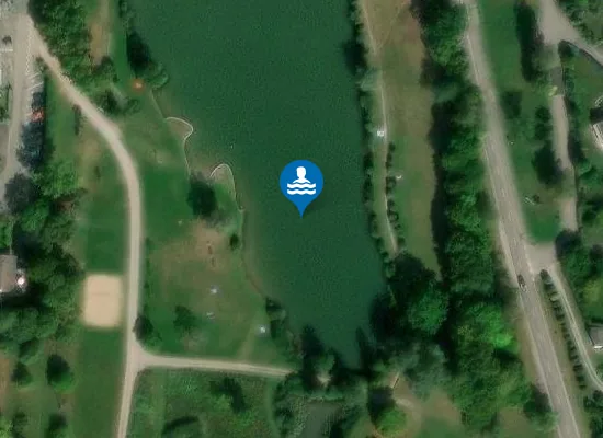 Satellite image of RANGENDINGEN STAUSEE