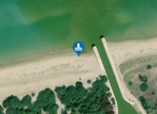 Satellite image of FOCE SCHIAPPARO 30 MT SN