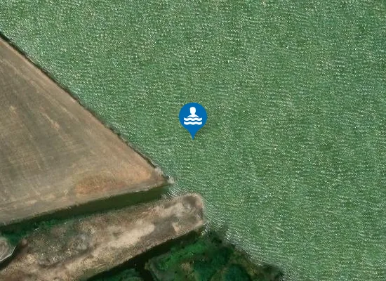 Satellite image of CAN. PONTONE 30 MT SN