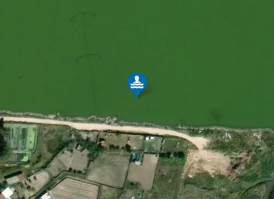 Satellite image of CAN. CAMMARATA ELCE - SC. FOGNA 30 MT SN