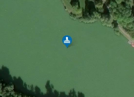 Satellite image of SCHOEMBERG STAUSEE