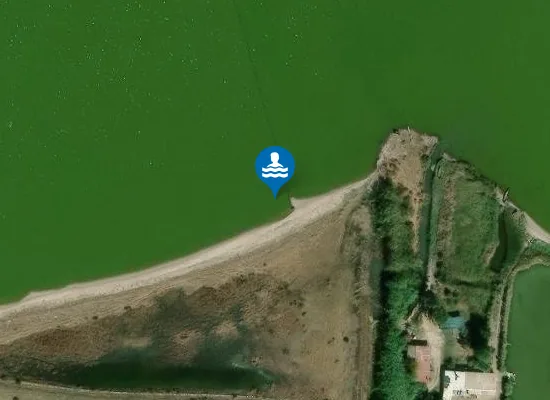 Satellite image of FOCE DE PILLA 30 MT SN