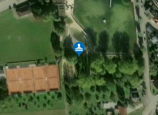 Satellite image of WINTERLINGEN NATURBAD