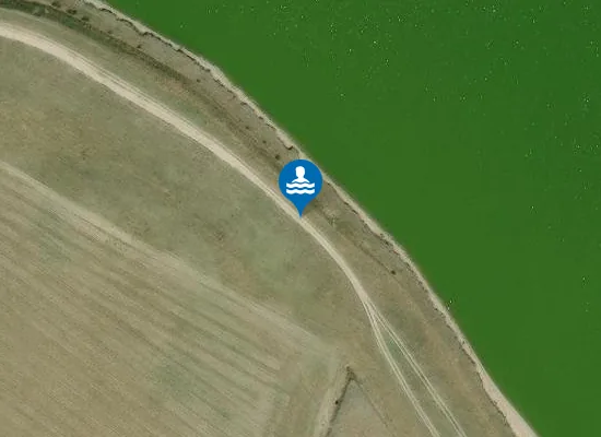 Satellite image of FOCE CANIGLIA DI SOTTO 30 MT DX