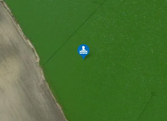 Satellite image of 230 M. SX DELLA FOCE DEL CANALE LA FARA