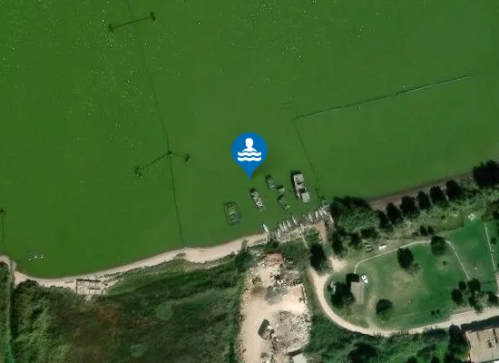 Satellite image of 230 M. DX DELLA FOCE DEL CANALE LA FARA