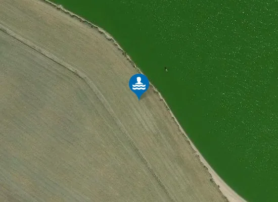 Satellite image of FOCE CANIGLIA DI SOTTO - 100 M. SN FOCE