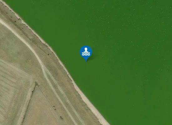 Satellite image of FOCE CANIGLIA DO SOTTO - 100 M. DX FOCE