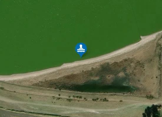 Satellite image of FOCE DE PILLA - 100 M. SX DELLA FOCE