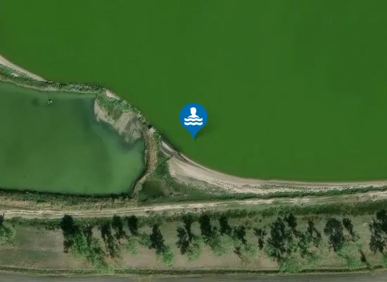 Satellite image of FOCE DE PILLA - 100 M. DX DELLA FOCE