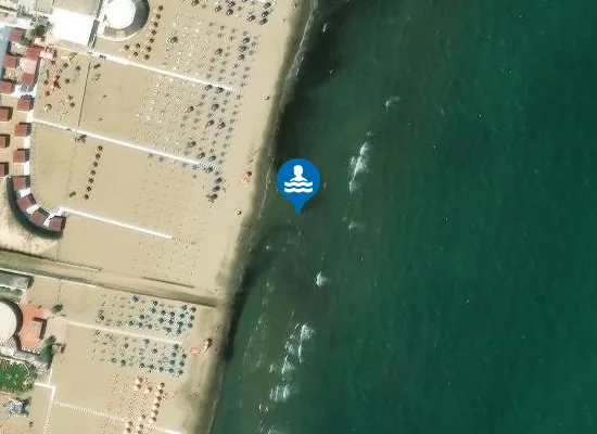 Satellite image of LIDO AURORA