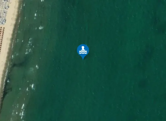 Satellite image of AREA LAVORATIVO-FORESTALE