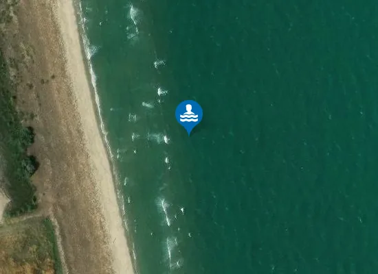 Satellite image of LIDO LA BUSSOLA