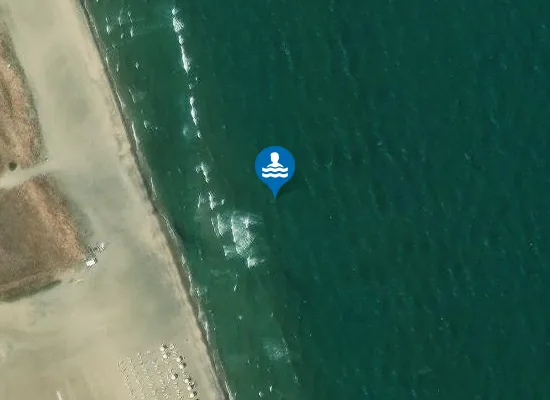 Satellite image of LIDO SCALO DEI SARACENI