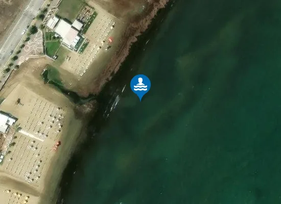 Satellite image of EX FOGNA MANFREDONIA 30 MT DX