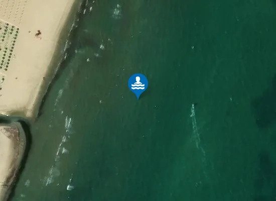 Satellite image of CANALE ACQUE ALTE 30 MT SN