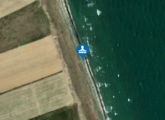 Satellite image of FOCE TORRENTE CERVARO 30 MT DX