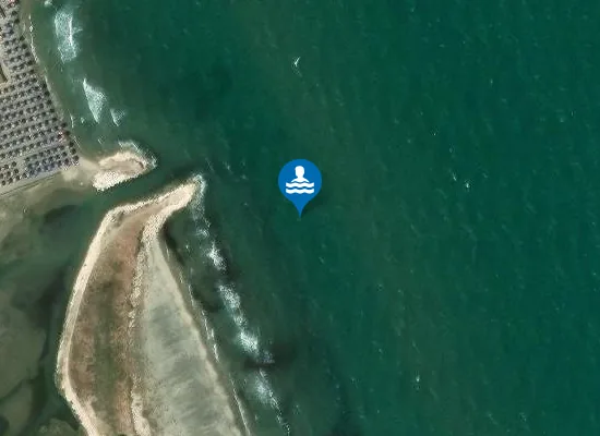 Satellite image of CANALE IPPOCAMPO 30 MT SN