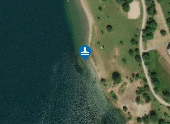 Satellite image of OFFENBURG BURGERWALDSEE