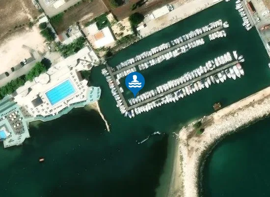Satellite image of LIDO ACQUA DI CRISTO
