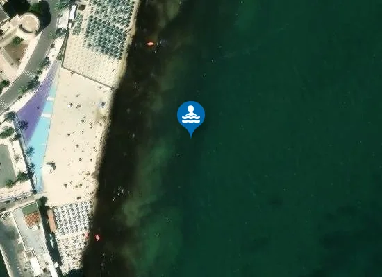Satellite image of SCARICO FARO 30 MT SN
