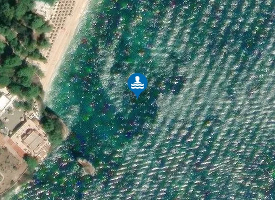 Satellite image of SPIAGGIA BAIA DELLE ZAGARE
