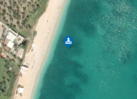 Satellite image of CAMPING FONTANA DELLE ROSE