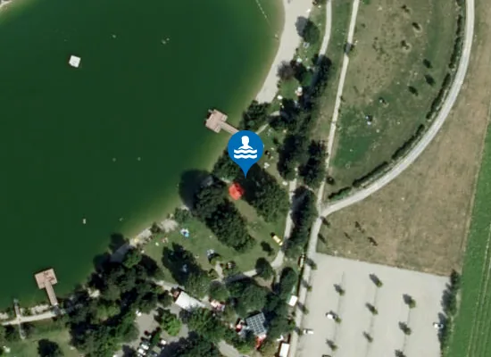 Satellite image of BADETEICH, GERASDORF