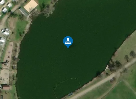 Satellite image of SUNTHAUSER SEE