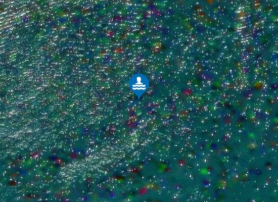 Satellite image of TRA BAIA ZAGARE E CAMP.FONTANA ROSE