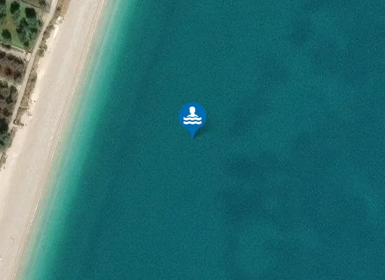 Satellite image of 1 CANALE CAMPING DEI FIORI 30 MT DX