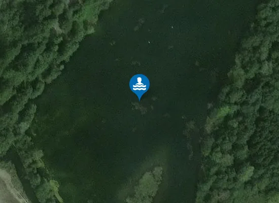 Satellite image of SCHWACKENREUTER BAGGERSEE 6