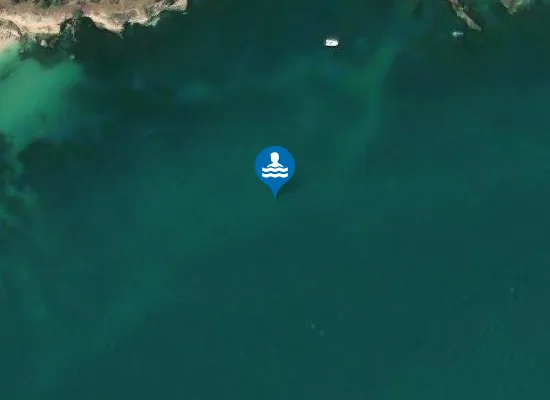 Satellite image of CAMPING ACQUA AZZURRA