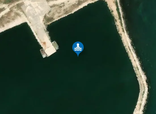 Satellite image of SCARICO ENICHEM AGRICOLT. 300 MT SN