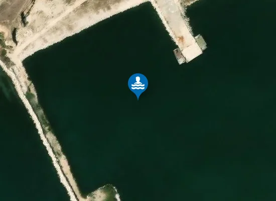 Satellite image of SCARICO ENICHEM AGRICOLT. 300 MT DX