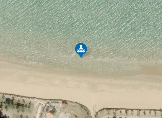 Satellite image of PUNTA S NICOLA CAMPING BAIA S NICOLA