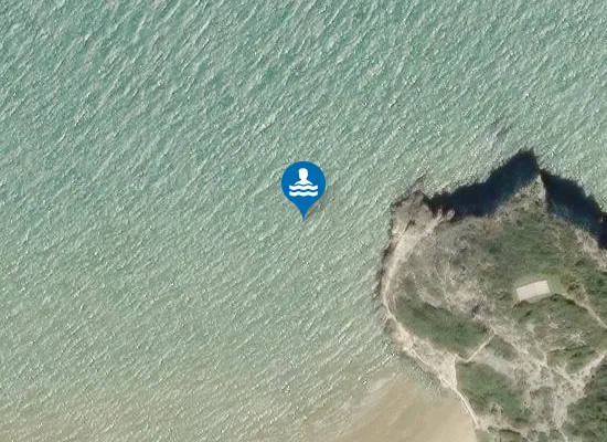 Satellite image of BAIA DI MANACCORA