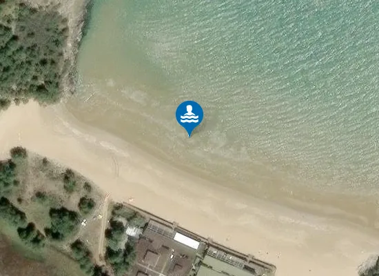 Satellite image of GROTTA DEL TURCO - 800 MT DX P.153