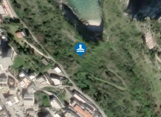 Satellite image of 200 M DX P.152 E 500 M DX SC.FOGNA