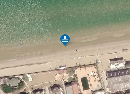 Satellite image of BAGNO ROMAGNA 50 MT SX