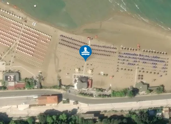 Satellite image of LIDO GABBIANO