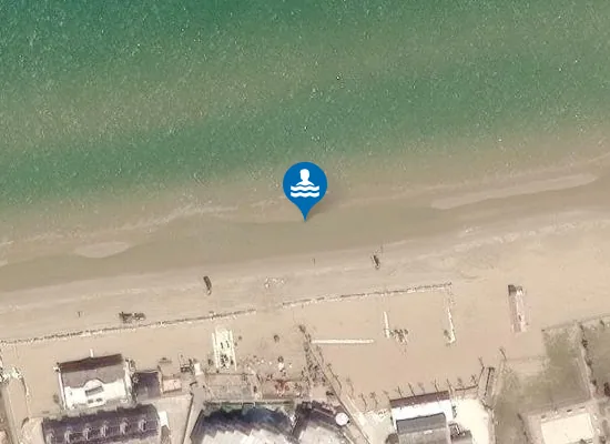 Satellite image of BAGNO ROMAGNA 50 MT DX