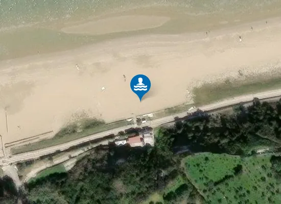 Satellite image of S. BARBARA 50 MT SX