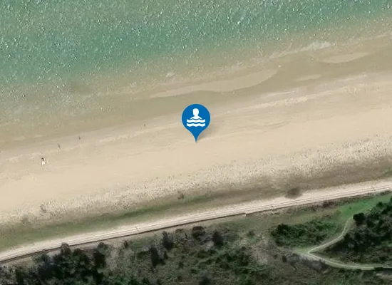 Satellite image of S. BARBARA 50 MT DX