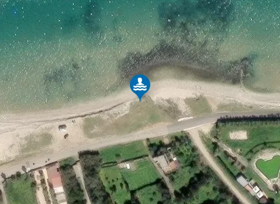 Satellite image of 30 MT. SX FOCE CANALE ROMONDATO