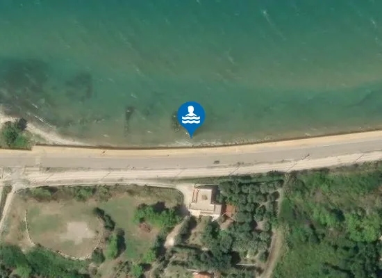 Satellite image of CANALE ASCIATAZZA - 200 M. DX DELLA FOCE