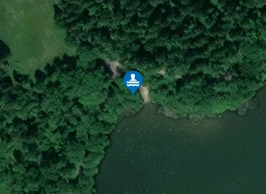 Satellite image of ARGENBUEHL OBERER SCHLOSSWEIHER RATZENRIED